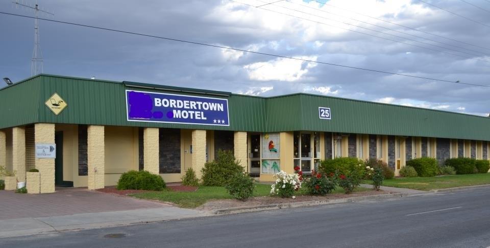 Bordertown Motel Zewnętrze zdjęcie